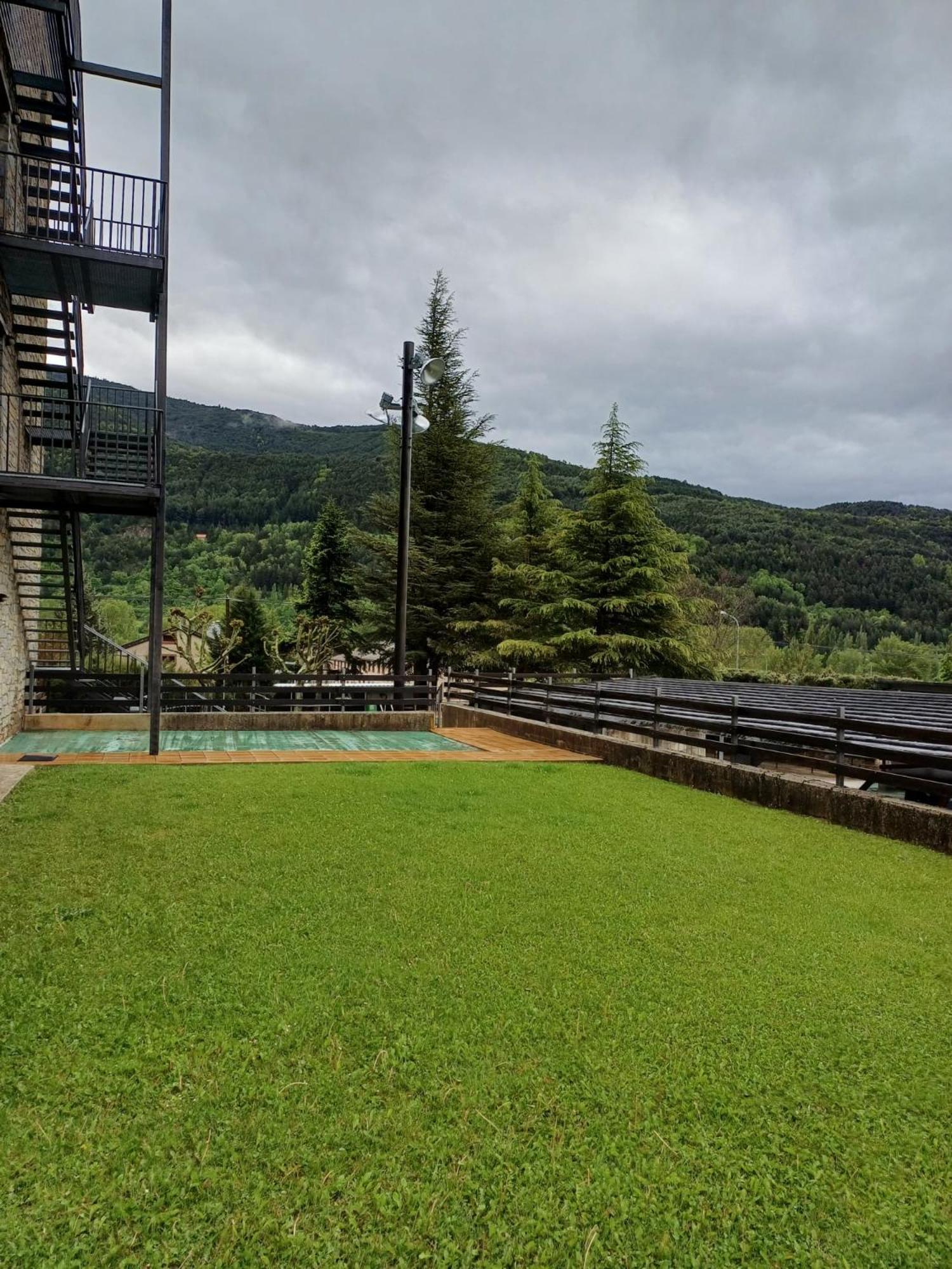 Apartamento Pico De Alba - Jacetania Villanúa Exterior foto