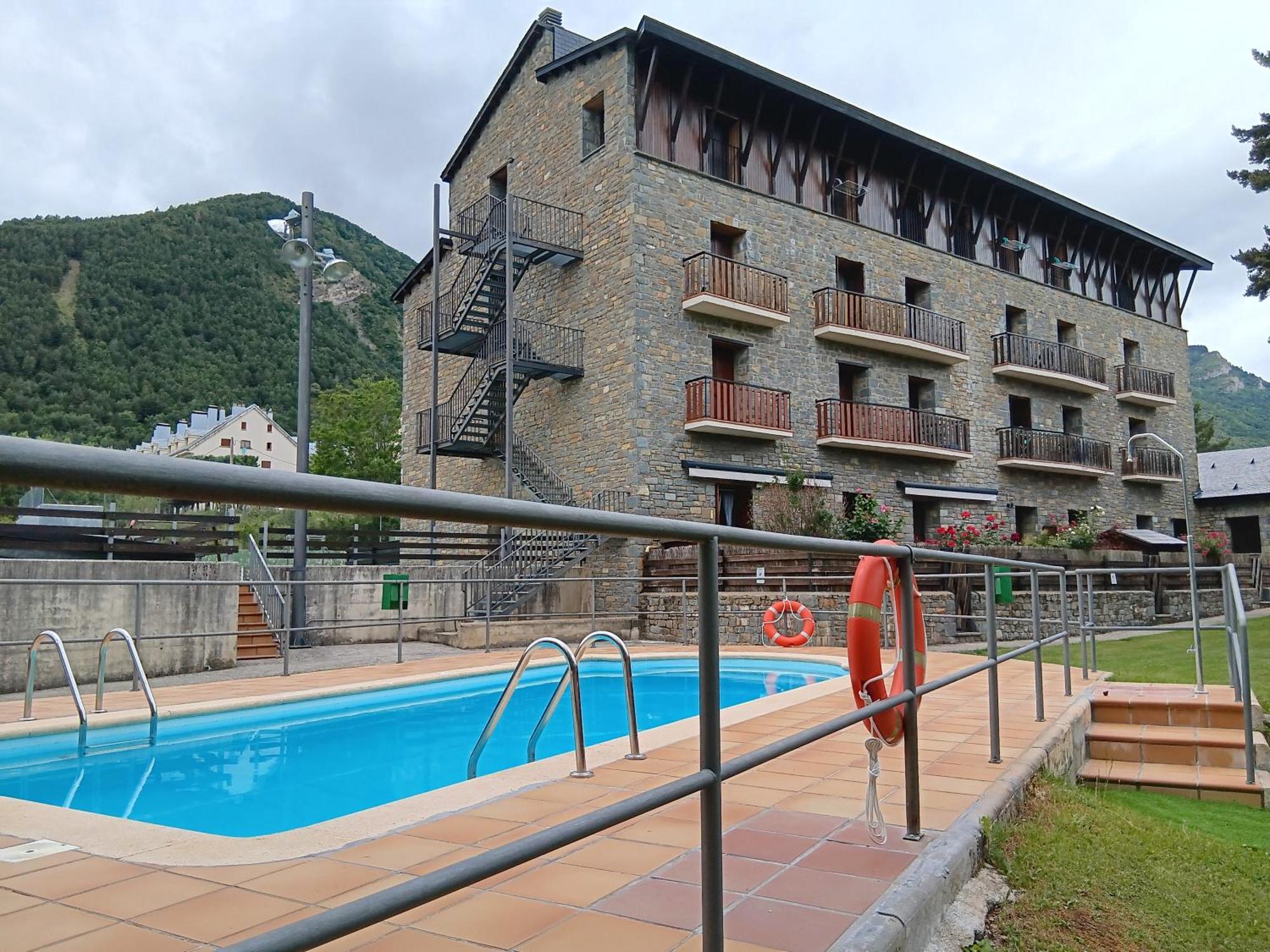 Apartamento Pico De Alba - Jacetania Villanúa Exterior foto